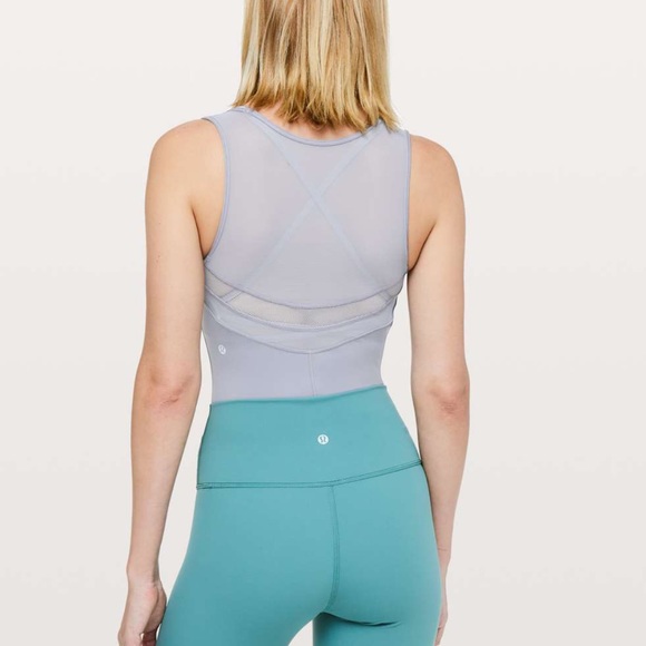 lululemon athletica Tops - Lululemon Seek the heat body suit